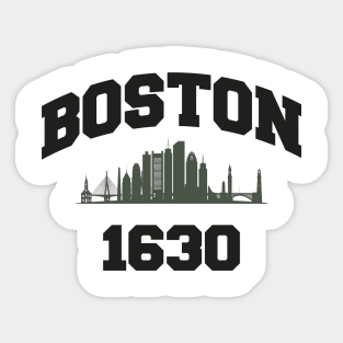 Boston_1630 Sticker